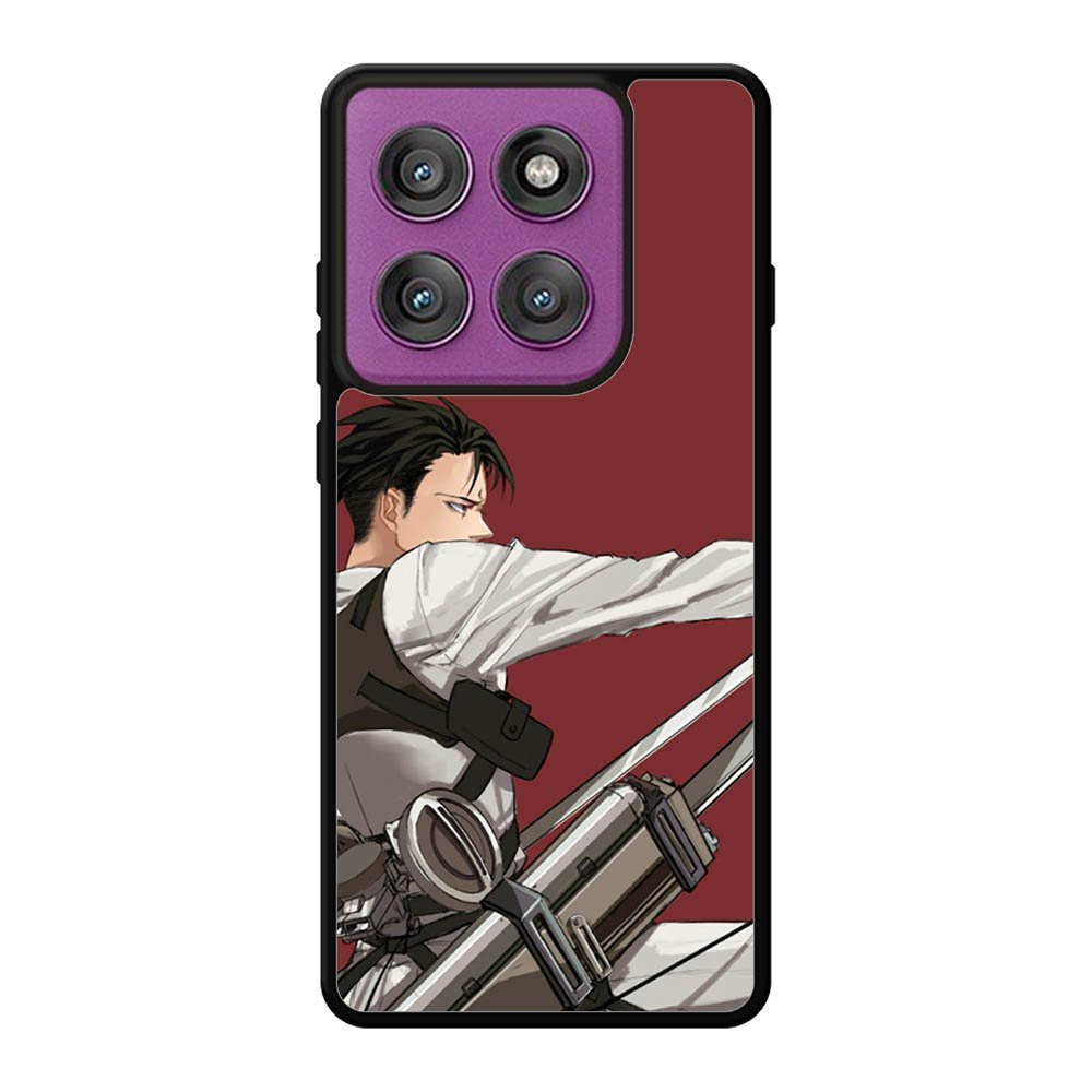 Levi Ackerman Attack on Titan Motorola Moto Edge 60 Pro Case OV8160