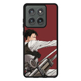 Levi Ackerman Attack on Titan Motorola Moto Edge 2025 Case OV8160