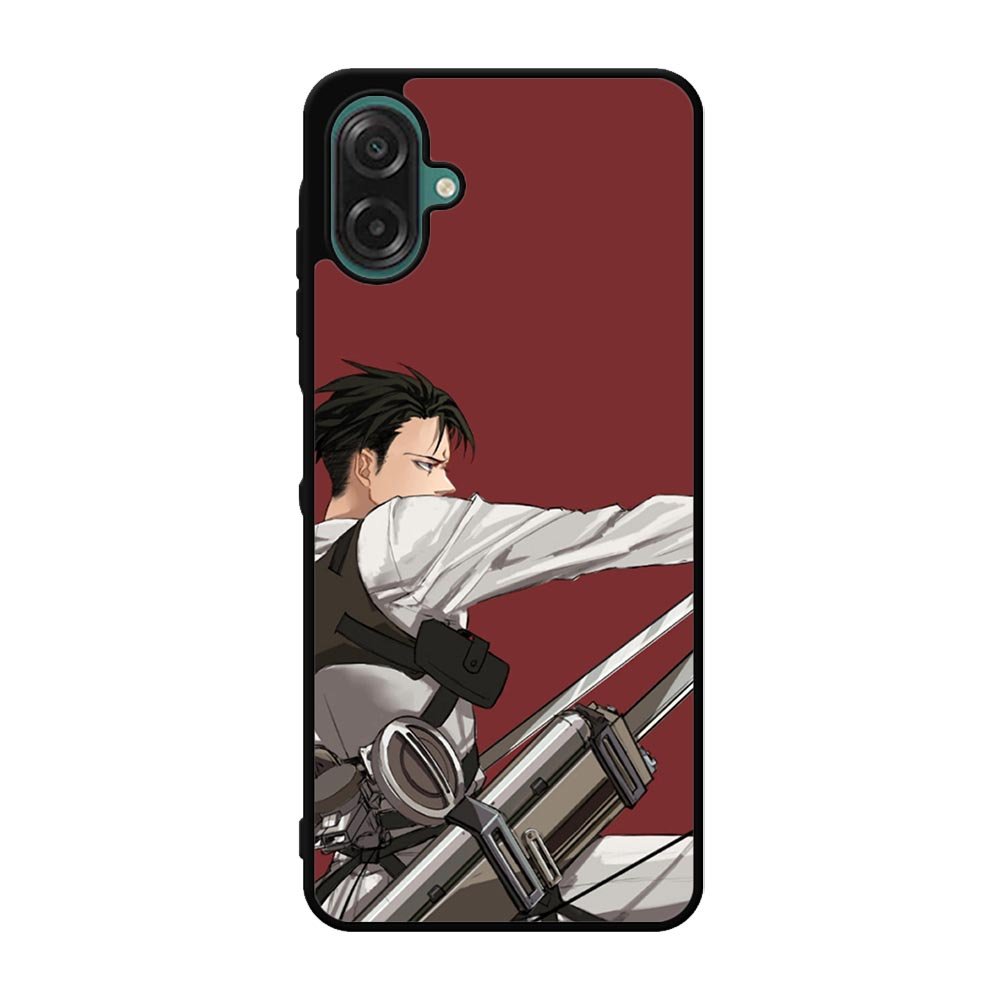 Levi Ackerman Attack on Titan Samsung Galaxy A07 Case OV8160