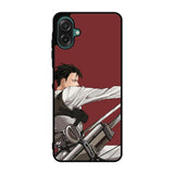 Levi Ackerman Attack on Titan Samsung Galaxy A07 Case OV8160