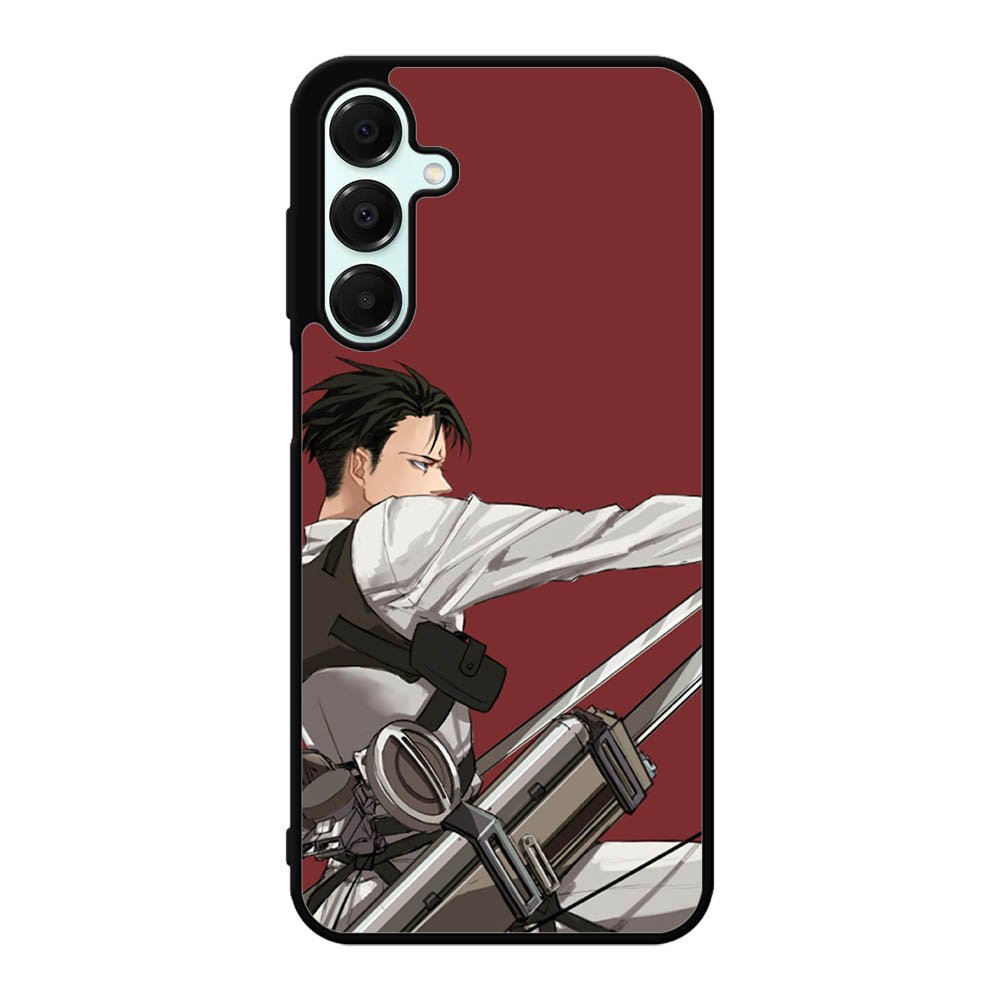 Levi Ackerman Attack on Titan Samsung Galaxy A16 Case OV8160