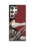 Levi Ackerman Attack on Titan Samsung Galaxy S25 Ultra 5G Case QC8160
