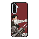 Levi Ackerman Attack on Titan Samsung Galaxy A56 5G Case RC8160