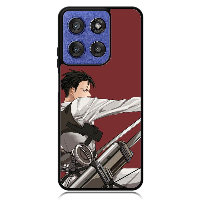 Levi Ackerman Attack on Titan Motorola Moto G Stylus 5G 2025 Case OV8160