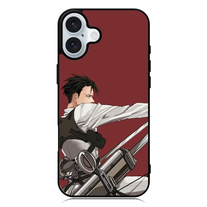 Levi Ackerman Attack on Titan iPhone 16 Case QC8160