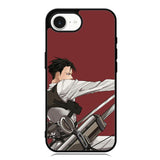 Levi Ackerman Attack on Titan iPhone 16e Case OV8160