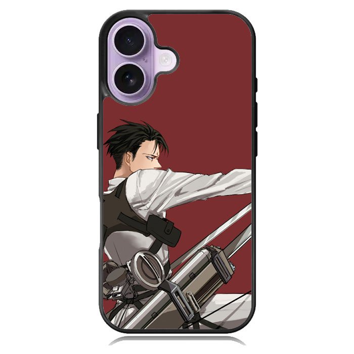 Levi Ackerman Attack on Titan iPhone 17 Case OV8160