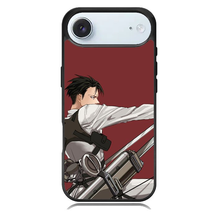 Levi Ackerman Attack on Titan iPhone 17 Air Case OV8160