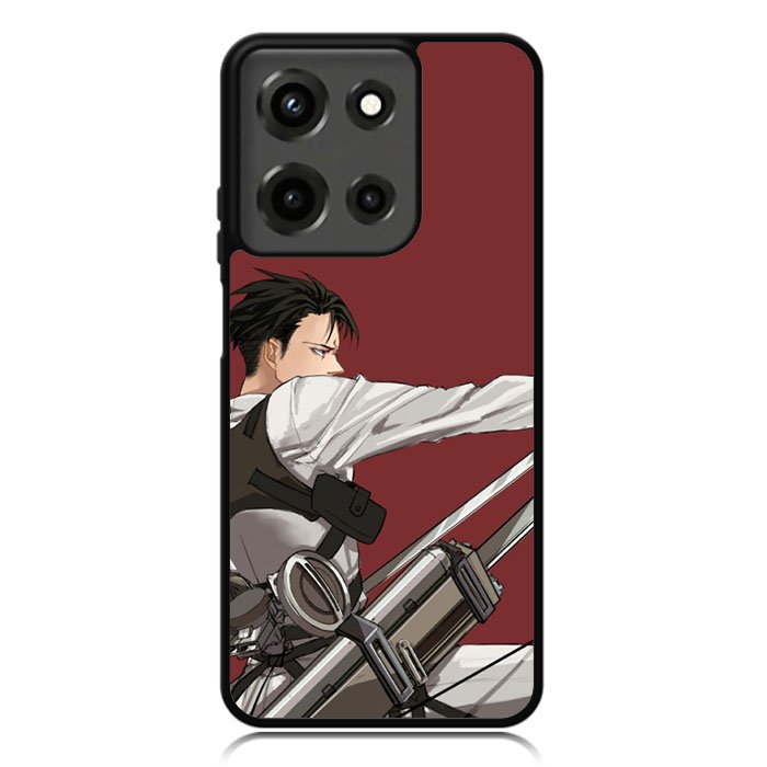 Levi Ackerman Attack on Titan Motorola Moto G 5G 2025 Case OV8160