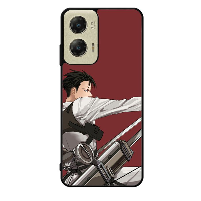 Levi Ackerman Attack on Titan Motorola Moto G Stylus 5G 2024 Case OV8160