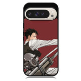 Levi Ackerman Attack on Titan Google Pixel 10 | Google Pixel 10 Pro Case RC8160