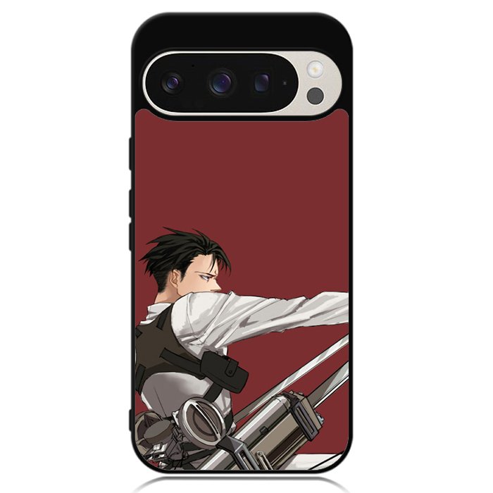 Levi Ackerman Attack on Titan Google Pixel 9 Pro XL Case OV8160