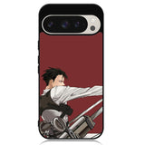 Levi Ackerman Attack on Titan Google Pixel 9 | Pixel 9 Pro Case OV8160