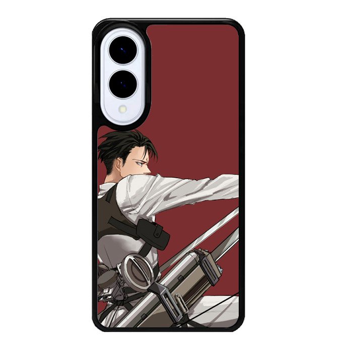Levi Ackerman Attack on Titan Samsung Galaxy S25 Edge 5G Case OV8160