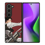 Levi Ackerman Attack on Titan Samsung Galaxy Z Fold 6 5G 2024 Case OV8160