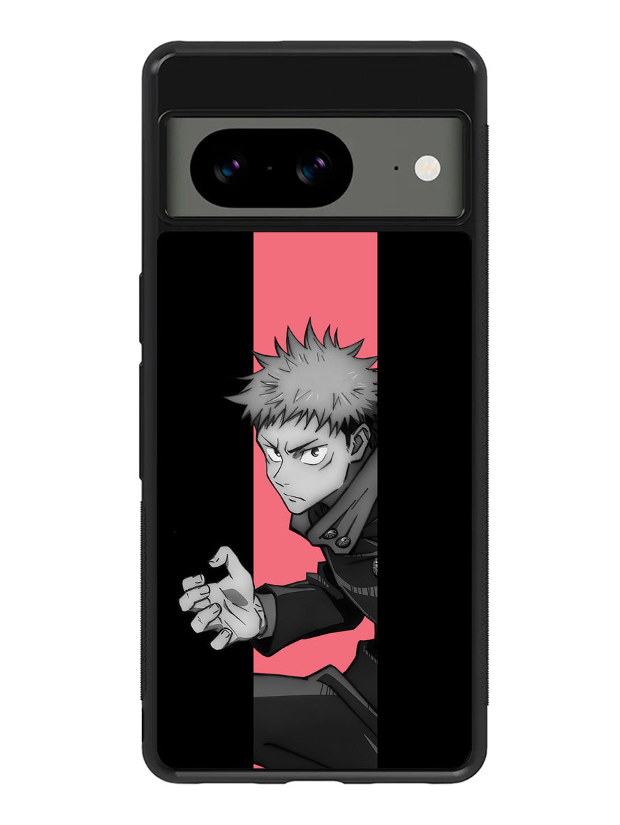 Yuji Itadori Jujutsu Kaisen Google Pixel 8 Case QC7718