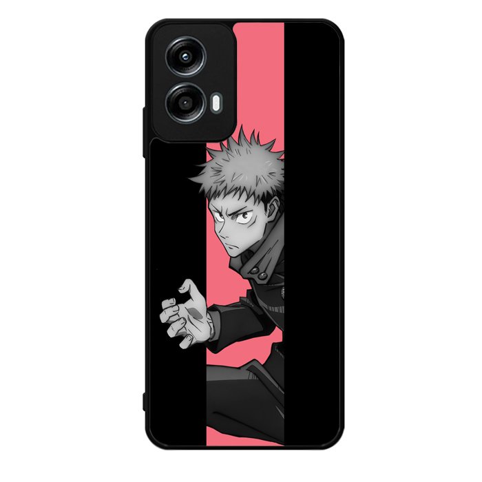 Yuji Itadori Jujutsu Kaisen Motorola Moto G Play 2024 Case OV7718