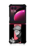 Yuji Itadori Jujutsu Kaisen Motorola Moto Razr Plus 2023 , Moto Razr+ 2023 Case OV7718