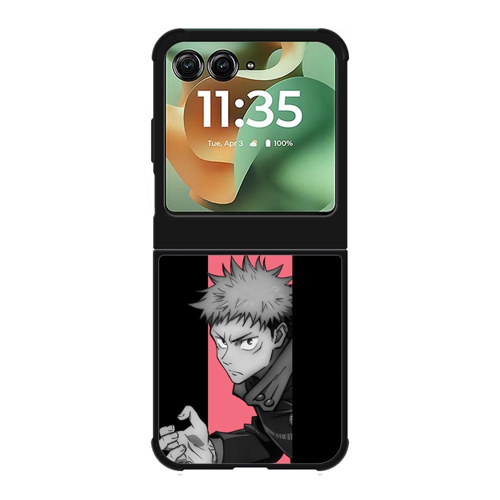 Yuji Itadori Jujutsu Kaisen Motorola Moto RAZR 2025 Case OV7718