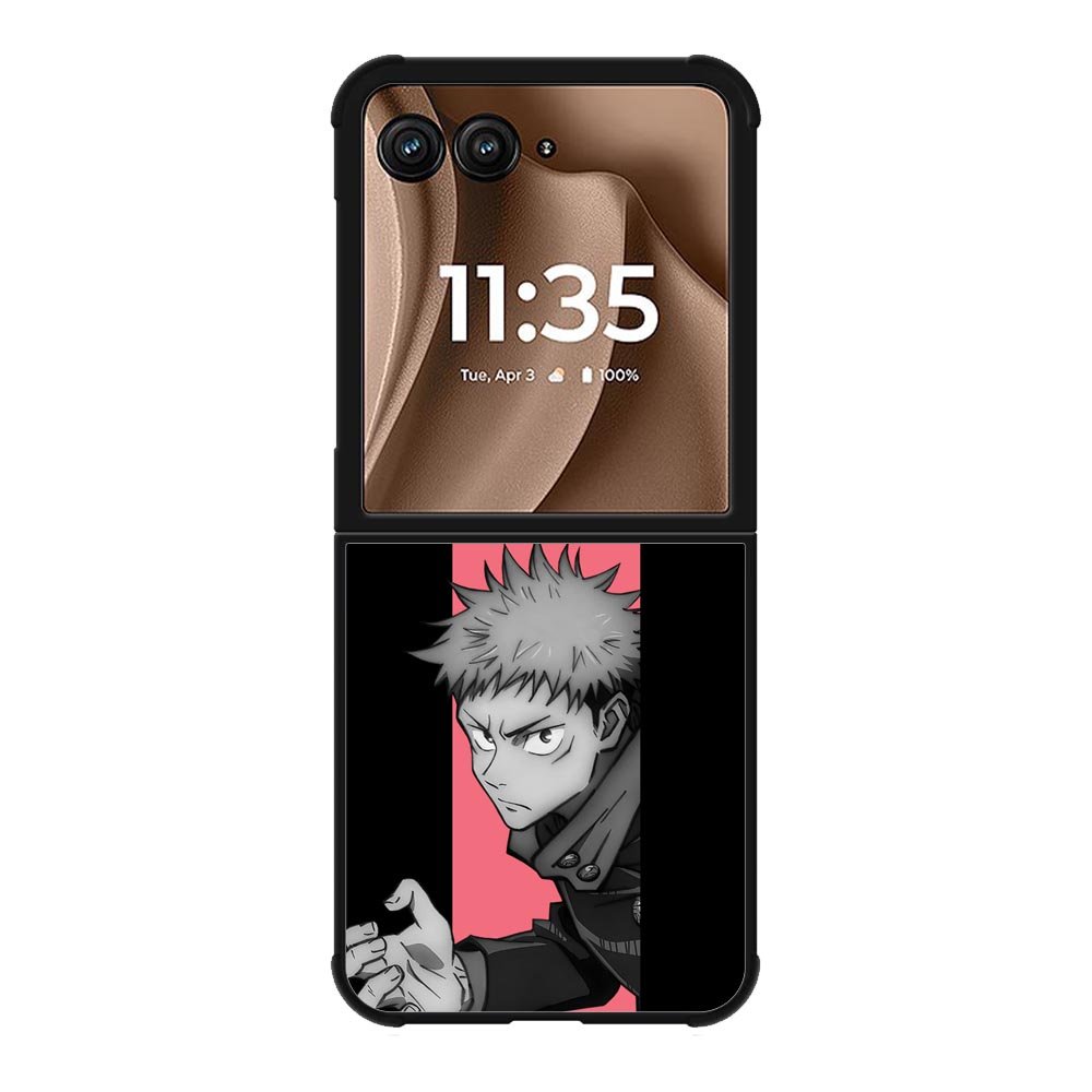 Yuji Itadori Jujutsu Kaisen Motorola Moto RAZR Plus 2025 Case OV7718