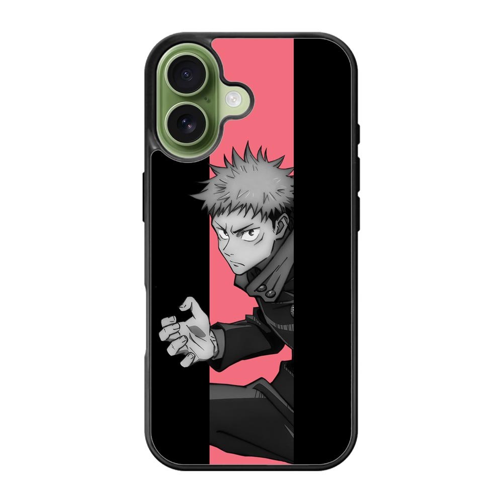 Yuji Itadori Jujutsu Kaisen iPhone 17 Case QC7718