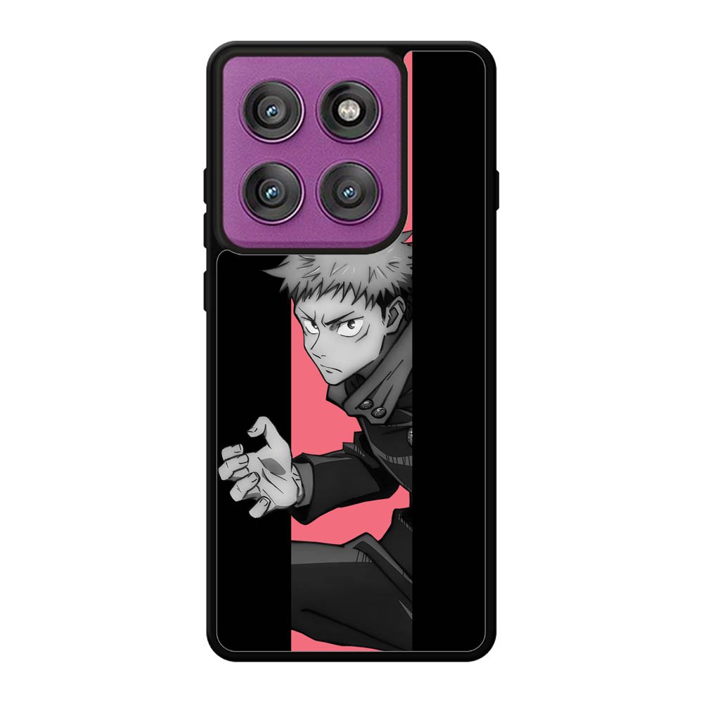 Yuji Itadori Jujutsu Kaisen Motorola Moto Edge 60 Pro Case QC7718