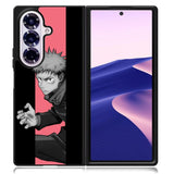 Yuji Itadori Jujutsu Kaisen Samsung Galaxy Z Fold 7 Case OV7718