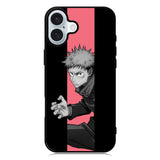 Yuji Itadori Jujutsu Kaisen iPhone 16 Case QC7718
