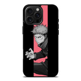 Yuji Itadori Jujutsu Kaisen iPhone 16 Pro Max Case OV7718