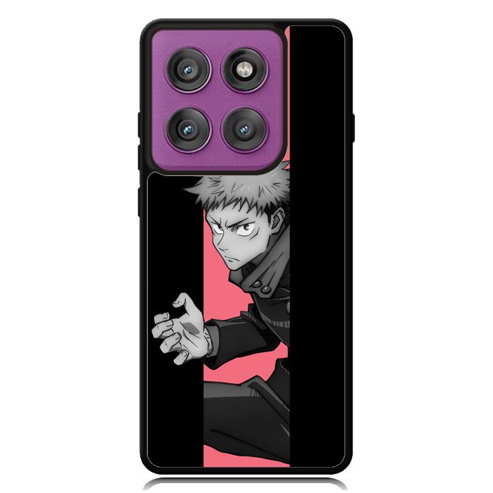 Yuji Itadori Jujutsu Kaisen Motorola Moto Edge 2025 | Moto Edge 60 Fusion | Moto Edge 60 Pro Case OV7718