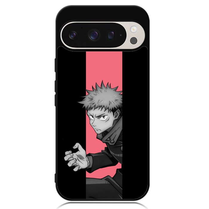 Yuji Itadori Jujutsu Kaisen Google Pixel 9 Pro XL Case OV7718
