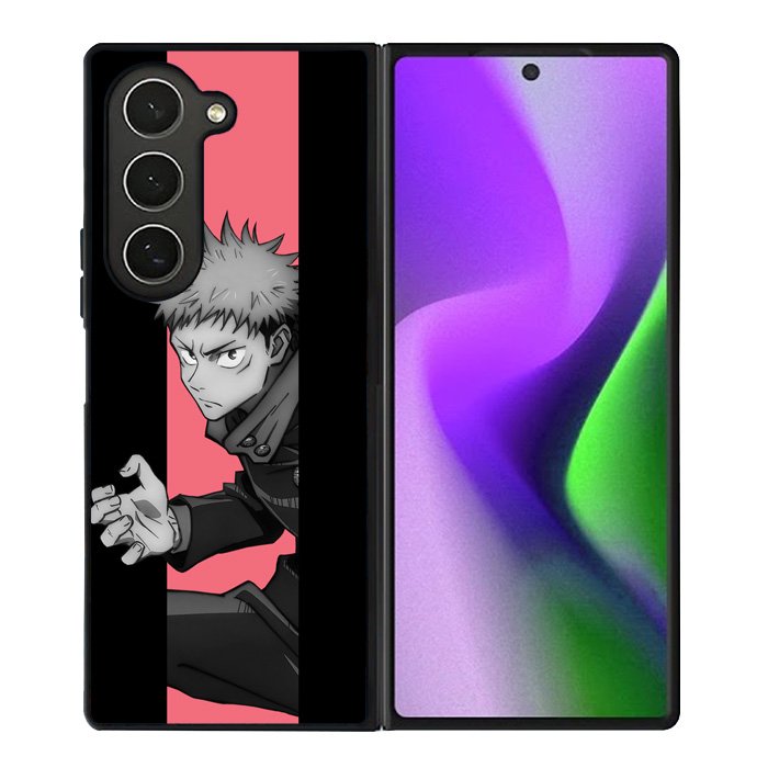 Yuji Itadori Jujutsu Kaisen Samsung Galaxy Z Fold 6 5G 2024 Case OV7718
