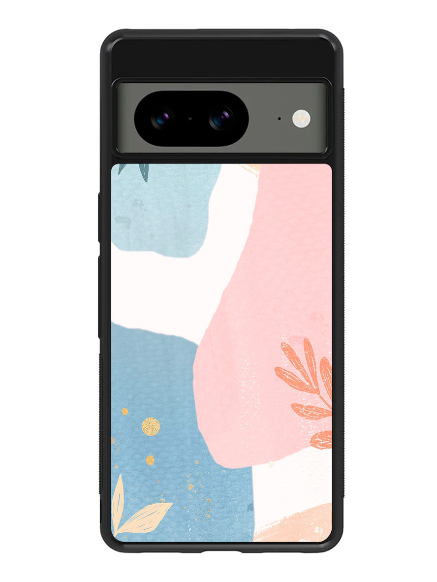 Pastel Floral Art Google Pixel 8 Case QC7990
