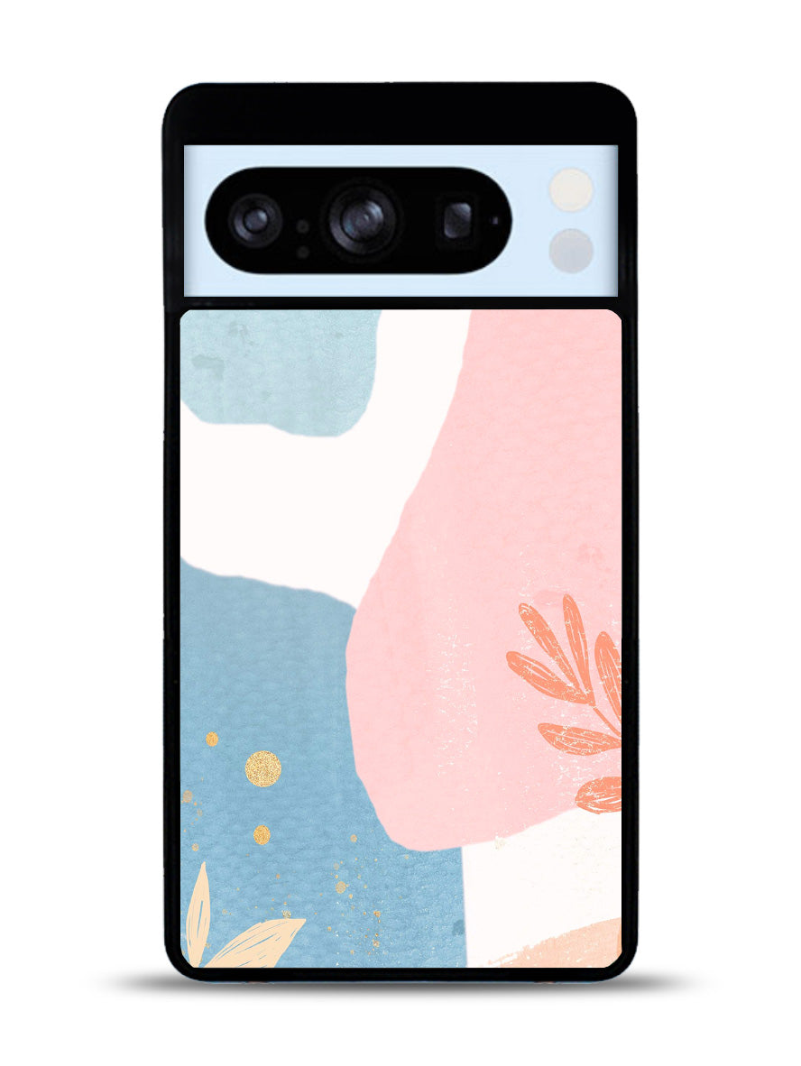 Pastel Floral Art Google Pixel 8 Pro Case QC7990