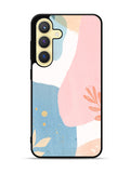 Pastel Floral Art Samsung Galaxy S25 Plus 5G , Samsung Galaxy S25+ 5G Case OV7990
