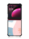 Pastel Floral Art Motorola Moto Razr Plus 2023 , Moto Razr+ 2023 Case OV7990