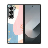 Pastel Floral Art Samsung Galaxy Z Fold 7 5G Case QC7990