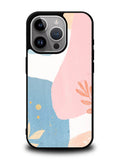 Pastel Floral Art iPhone 16 Pro Case OV7990