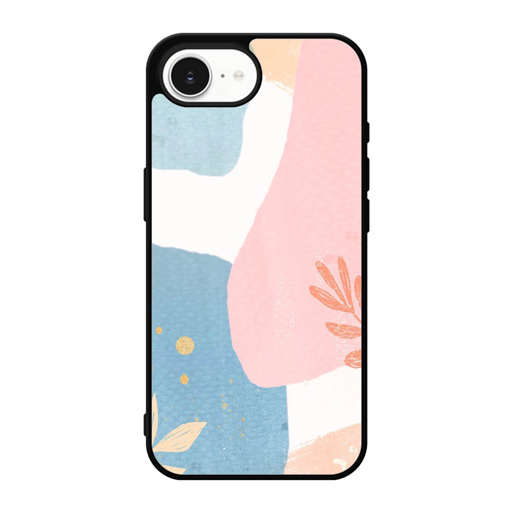 Pastel Floral Art iPhone 17e Case OV7990