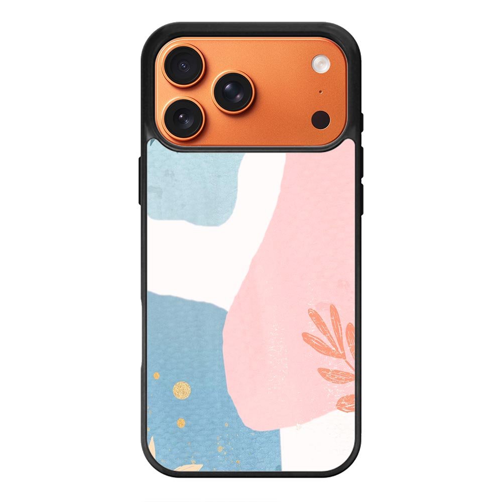Pastel Floral Art iPhone 17 Pro Max Case QC7990