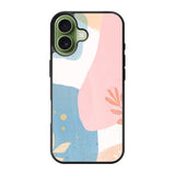 Pastel Floral Art iPhone 17 Case QC7990
