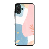 Pastel Floral Art Samsung Galaxy A07 Case QC7990
