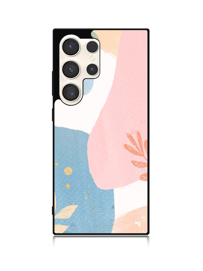 Pastel Floral Art Samsung Galaxy S24 Ultra 5G Case OV7990
