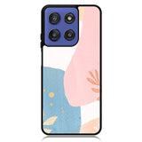 Pastel Floral Art Motorola Moto G Stylus 5G 2025 Case OV7990