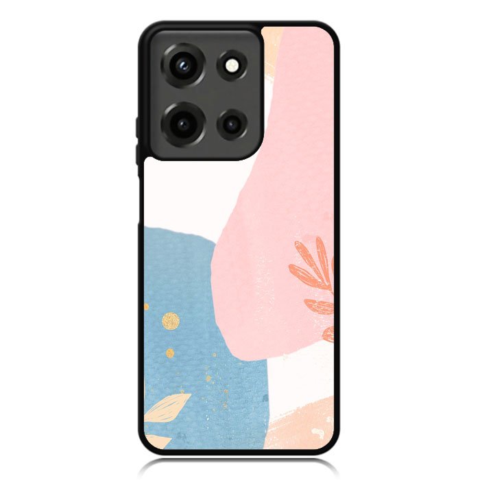 Pastel Floral Art Motorola Moto G 5G 2025 Case OV7990