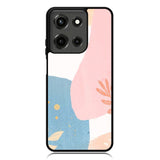 Pastel Floral Art Motorola Moto G 5G 2025 Case OV7990