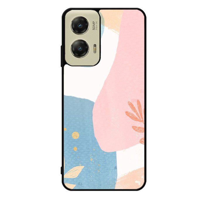 Pastel Floral Art Motorola Moto G Stylus 5G 2024 Case OV7990