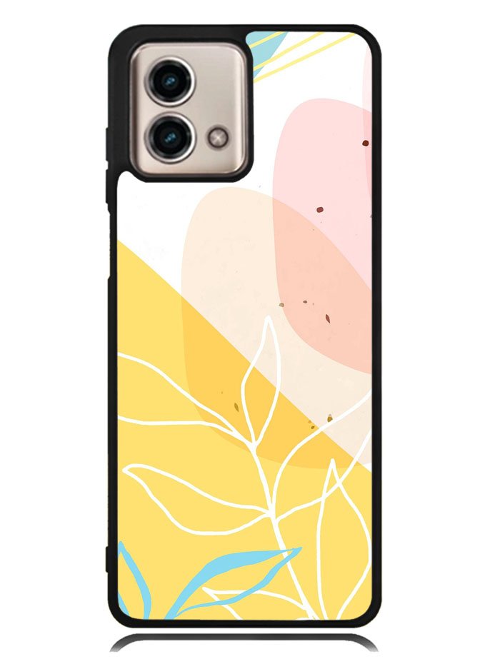 Pastel Floral Art Motorola Moto G Stylus 5G 2023 Case OV7991
