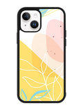 Pastel Floral Art iPhone 14 Plus Case QC7991