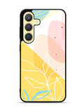 Pastel Floral Art Samsung Galaxy S25 Plus 5G , Samsung Galaxy S25+ 5G Case OV7991